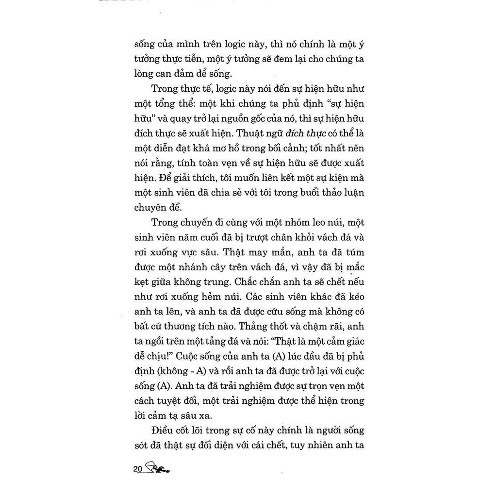 Sách Một Cuộc Sống Trí Huệ