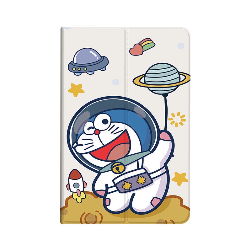 Doraemon Ốp Máy Tính Bảng Silicon In Hình Doremon Chống Rơi Cho ipad mini 12345 air 1 2