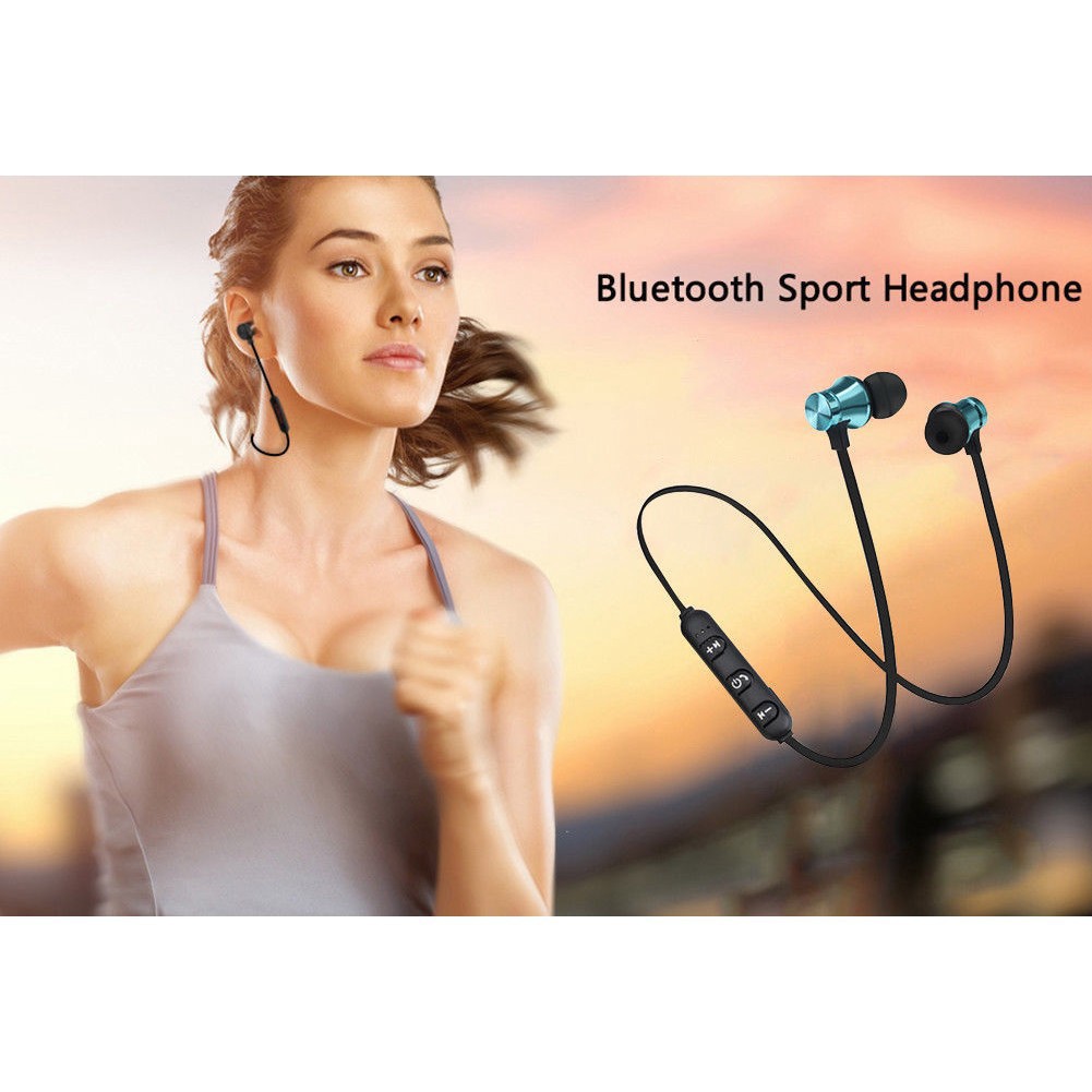 GI Tai nghe nhét tai kết nối Bluetooth 4.hai ko dây âm thanh sống động chất lượng cao 31 7