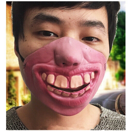 Mặt nạ hóa trang Halloween hình chú hề