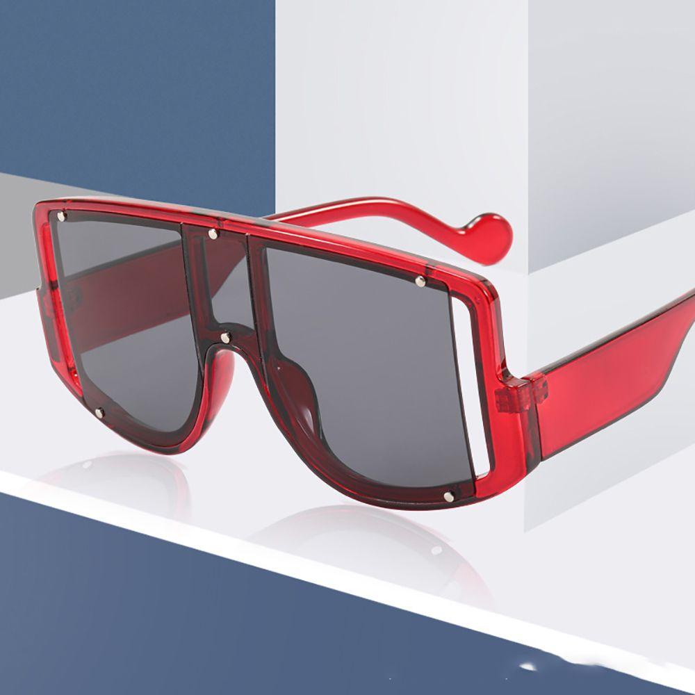 Kính Mát Gọng Vuông Lớn Chống Bức Xạ &amp; Bức Xạ Cho Nam &amp; Nữ
