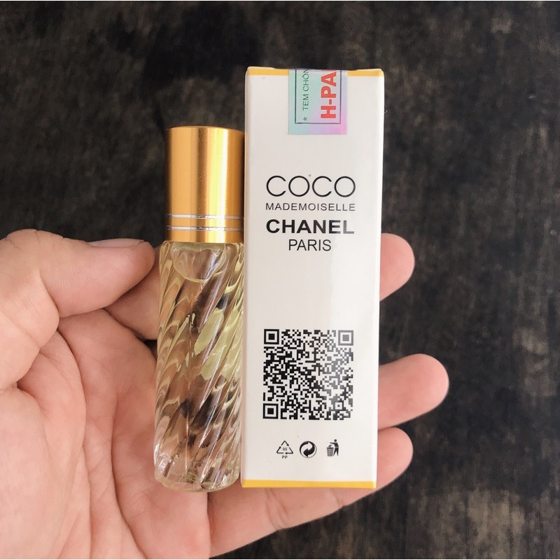 Nước Hoa Nam Nữ Chính Hãng Hparfum - Dạng Lăn 12ml