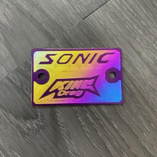 TEM TITAN NẮP DẦU SONIC
