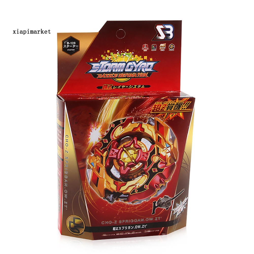 Bộ con quay đồ chơi Beyblade Cho-Z Spriggan Spryzen Burst cho trẻ em với bộ phóng B-128