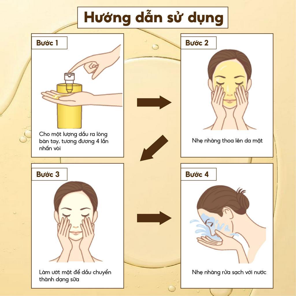 Dầu tẩy trang Kose Softymo Cleansing Oil làm sạch sâu không gây khô da 230ml Nhật Bản