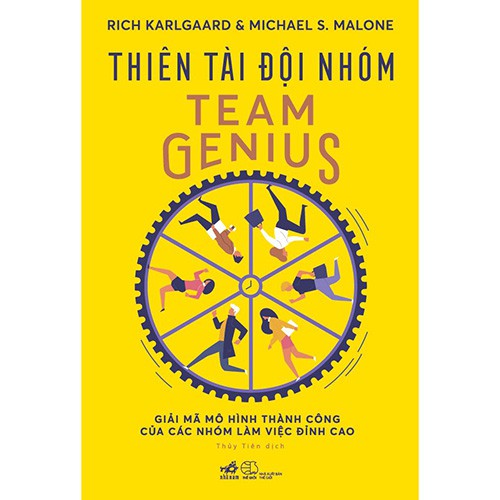 Sách - Thiên Tài Đội Nhóm Team Genius