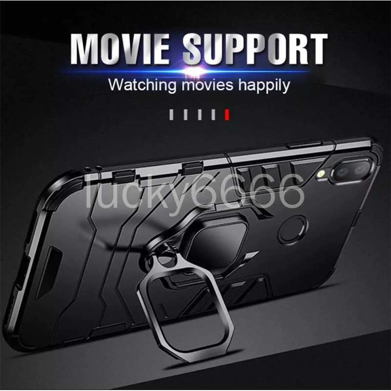 Samsung A8 PLUS 2018 A7 2018 A8 2018 A8 + 2018 A9 2018 Mobile Phone Case with Tripod Non-slip Anti-drop Mobile Phone Case Shock and Scratch Resistant Protective Cover