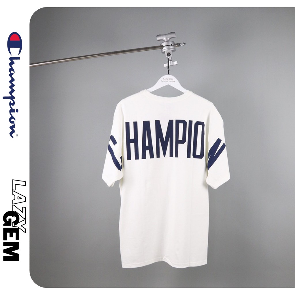 [ CHAMPION CHÍNH HÃNG ] Áo Champion BIG LOGO HERITAGE - AUTHENTIC 100% ĐƯỢC NHẬP TRỰC TIẾP TỪ MỸ