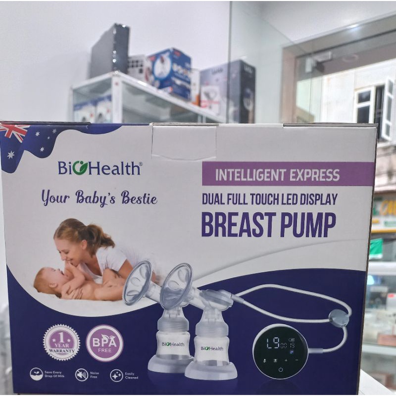 Máy hút sữa điện đôi Biohealth IE Basic chính hãng, tiện dụng cho mẹ