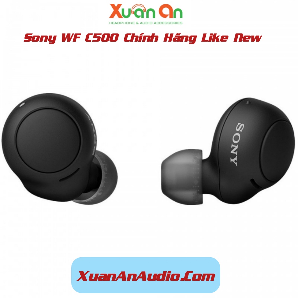 Tai nghe Sony WF C500  Chính Hãng