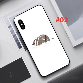 Ốp lưng kính Samsung Galaxy Note 8 Note 9 Note 10 Note 10 Plus in hình CUTE