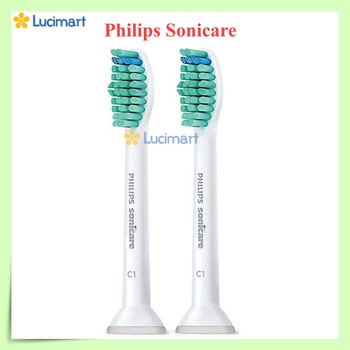 Đầu bàn chải điện Philips Sonicare C1 SimplyClean Brush Heads [Hàng Mỹ]