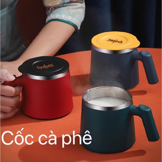 Cốc pha cà phê giữ nhiệt làm bằng thép không gỉ inox,Cốc văn phòng
