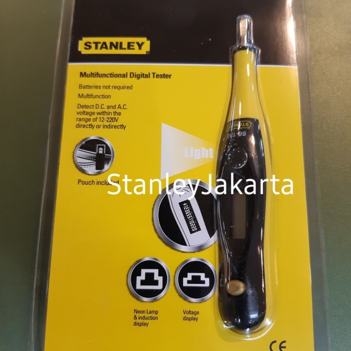 Stanley Bút Thử Điện Kỹ Thuật Số Chuyên Dụng