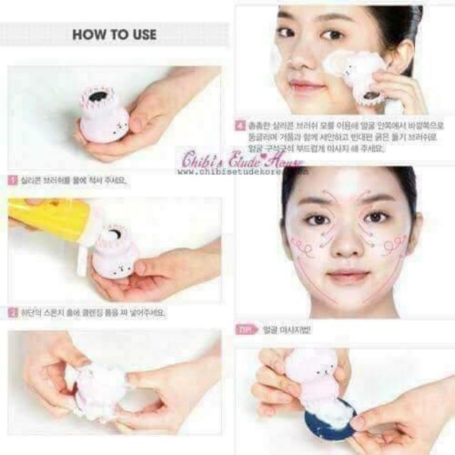 Cọ rửa mặt Bạch Tuộc chỉ 10k | BigBuy360 - bigbuy360.vn