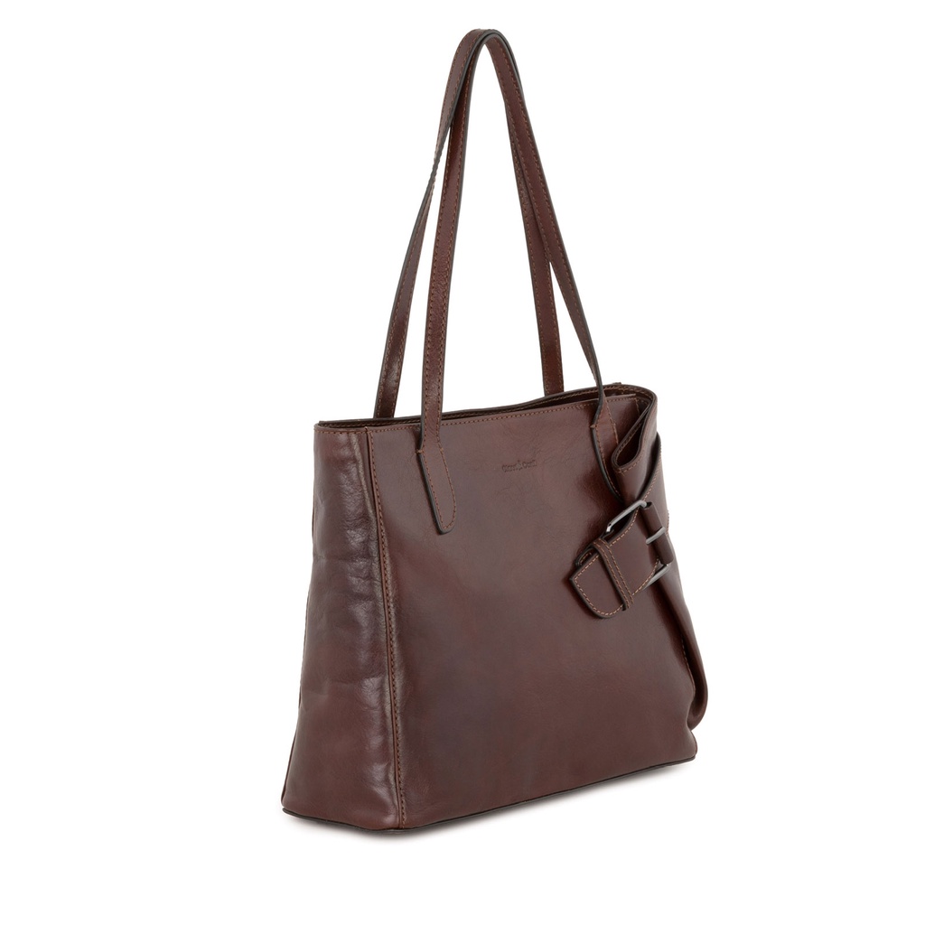 Túi da bò cao cấp Gianni Conti - Franny Shouder Bag