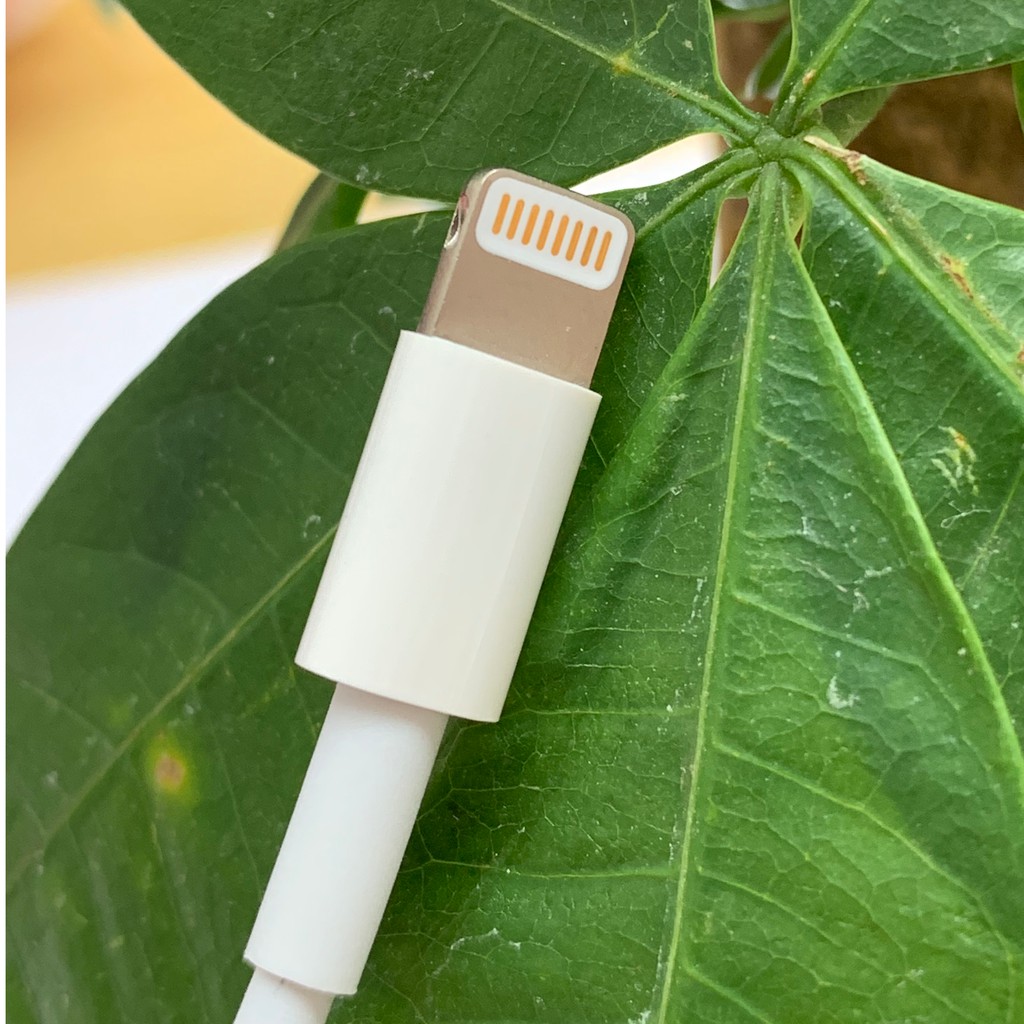 [Chính Hãng] Cáp sạc iP USB ra Lightning 1m|0.5m Bảo Hành 12 Tháng 1 Đổi 1
