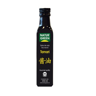 Nước tương Tamari Naturgreen 250ml