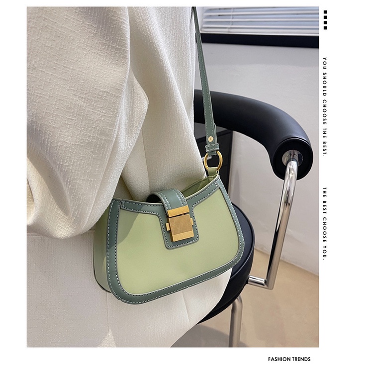 Túi Đeo Vai Thời Trang Mùa Hè 2022 Kiểu Dáng Đơn Giản Chất Lượng Cao Cho Nữ