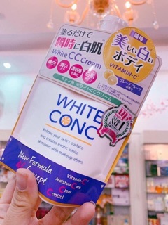 𝐊𝐞𝐦 𝐝𝐮̛𝐨̛̃𝐧𝐠 𝐭𝐫𝐚̆́𝐧𝐠 𝐖𝐡𝐢𝐭𝐞 𝐂𝐨𝐧𝐜 𝐁𝐨𝐝𝐲 𝐂𝐂 𝐂𝐫𝐞𝐚𝐦