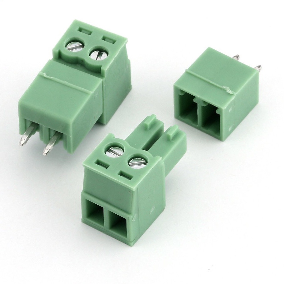 CON 2 15EDG3.81-2P Xanh Thẳng