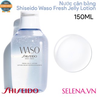 Nước cân bằng Shiseido Waso Fresh Jelly Lotion 150ML