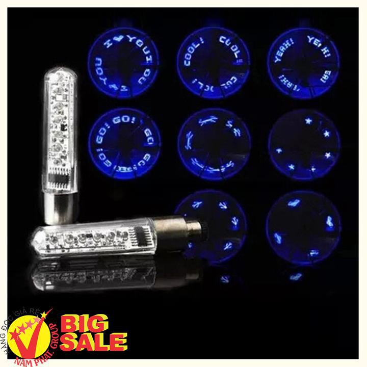 [FOLOW SHOP] Bộ 2 Cái Đèn Led Van Xe Tạo Chữ Độc Đáo [NP1] [NP1] [NP1] mã GUN15