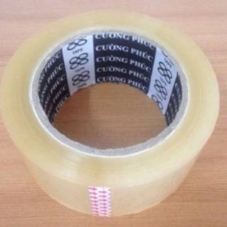 ( giá sốc) 1 cuộn Băng keo trong 100Y siêu Dính Chắc
