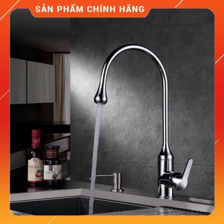 [CHÍNH HÃNG] Vòi rửa bát, chén nóng lạnh Bancoot, Đồng mạ crom, BCV8015