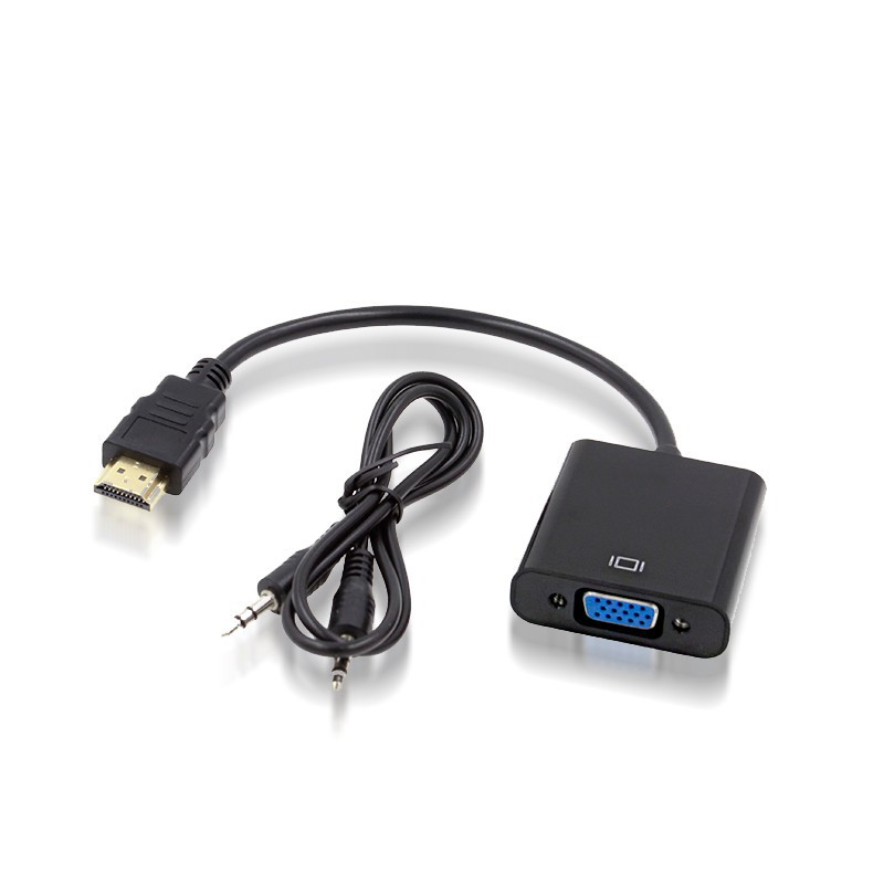 Mới Đầu Chuyển Đổi Từ Hdmi Sang Vga + / Audio / Adapter / Cáp 51