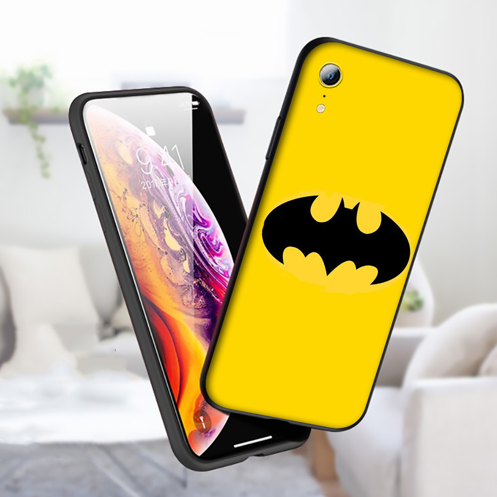 Ốp Điện Thoại Silicon Mềm Hình Batman Vs Superman Cho Iphone 12 Mini Pro Max Moto G 5g G9 Play Power Plus E7