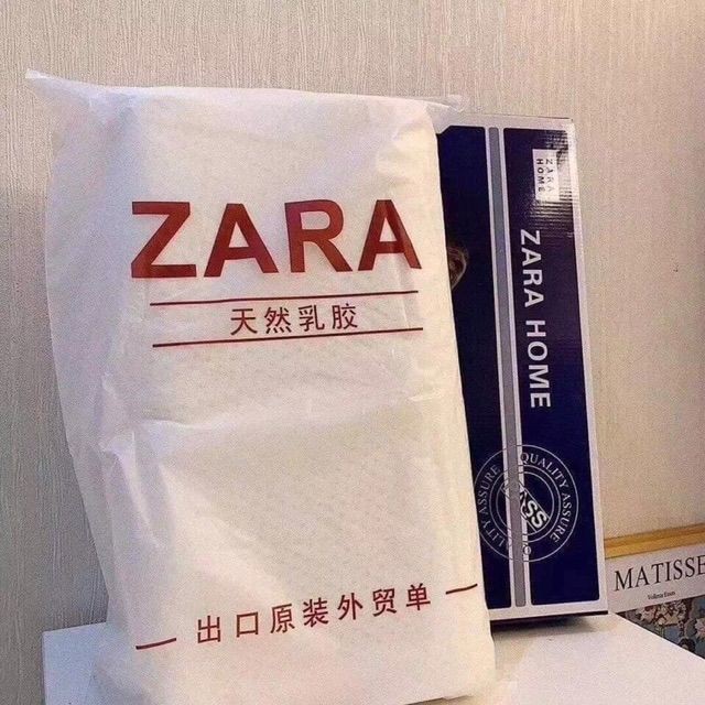 GỐI CAO SU NON ZARA HOME CAO CẤP LOẠI 1