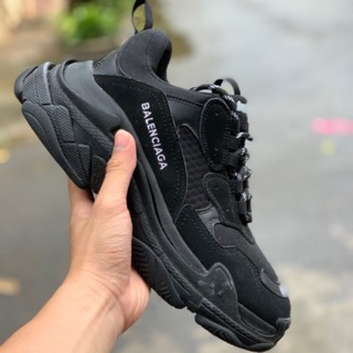 Giày balenciaga trips Đen full R.E.P nữ