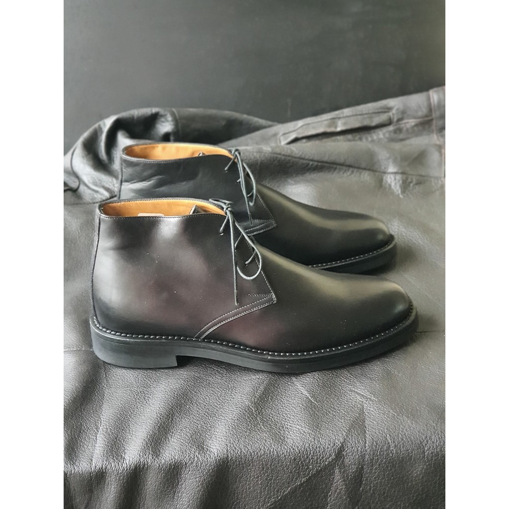 Giày Siêu phẩm chukka boot Ba..lly size 39 new 99% (giay2hand)