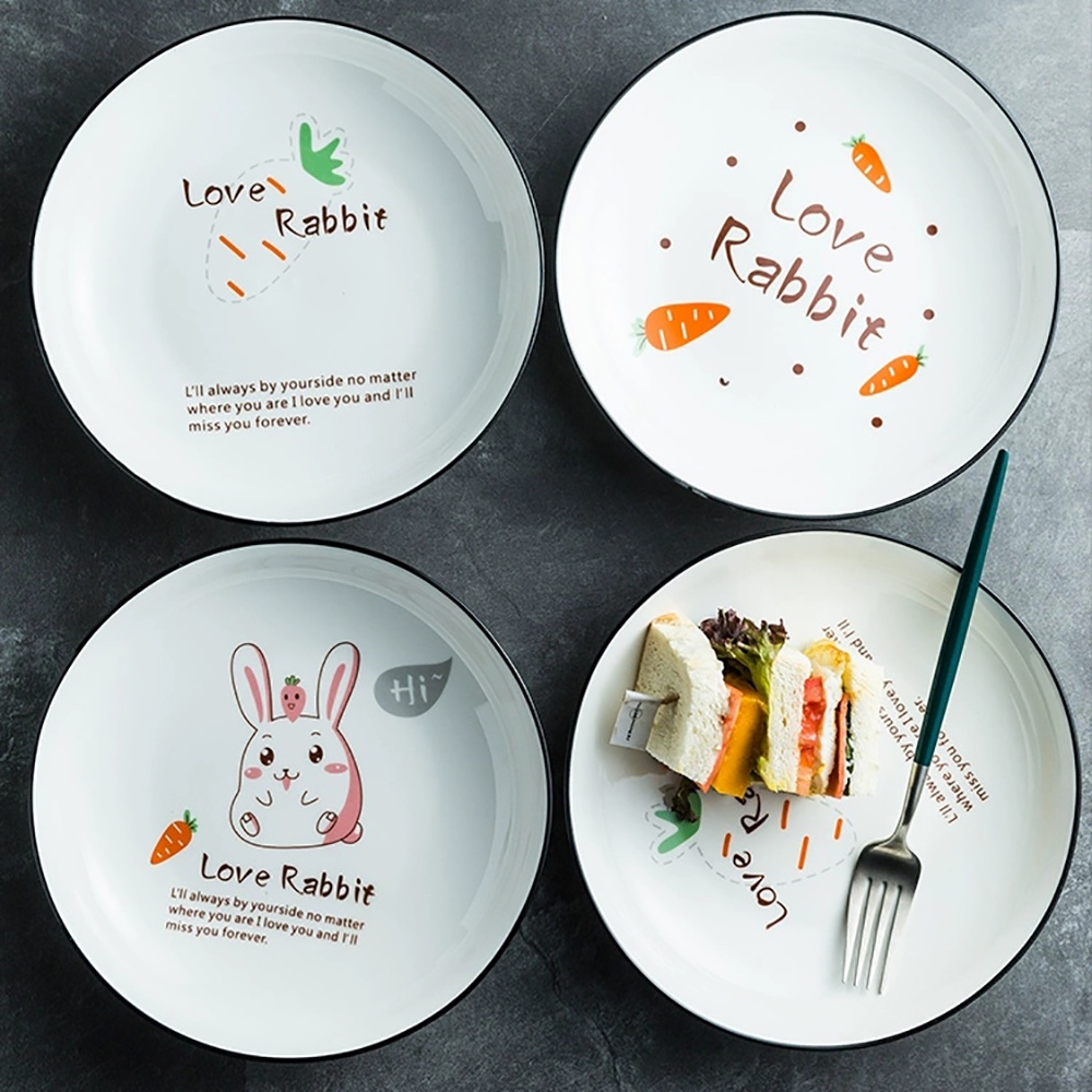 Bộ bát đĩa 18 món LOVE RABBIT - VS35