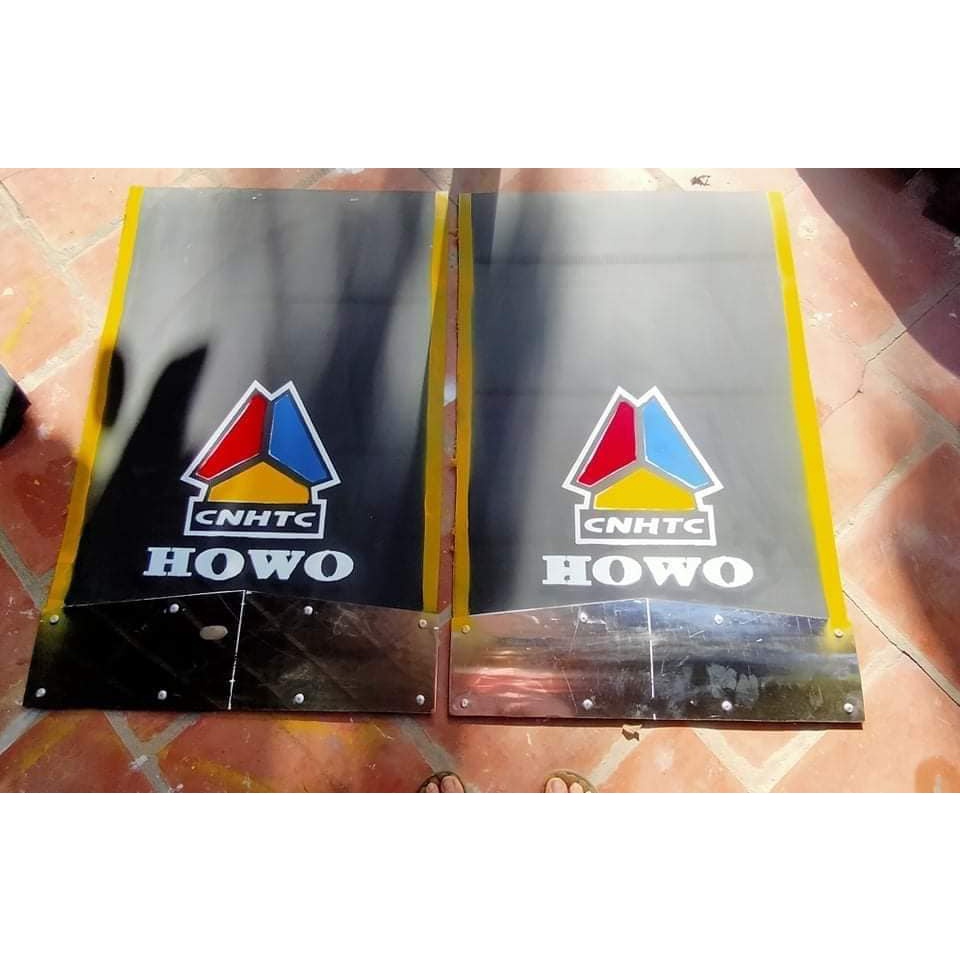 Chắn bùn Howo giá chỉ từ 230k - 530k 1 cặp