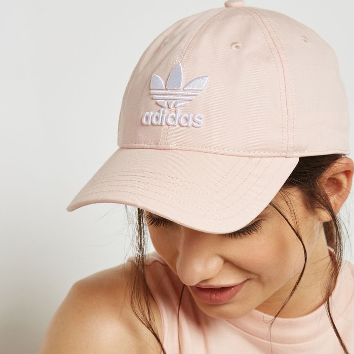 ⚡️  Mũ / Nón thời trang Adidas Trefoil Baseball Cap - Hồng Cá Tính | DV0173 -  GIÁ BÁN SỈ / HÀNG CHẤT