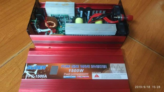 Kích 3000w 24v-220v sin chuẩn đủ Souer