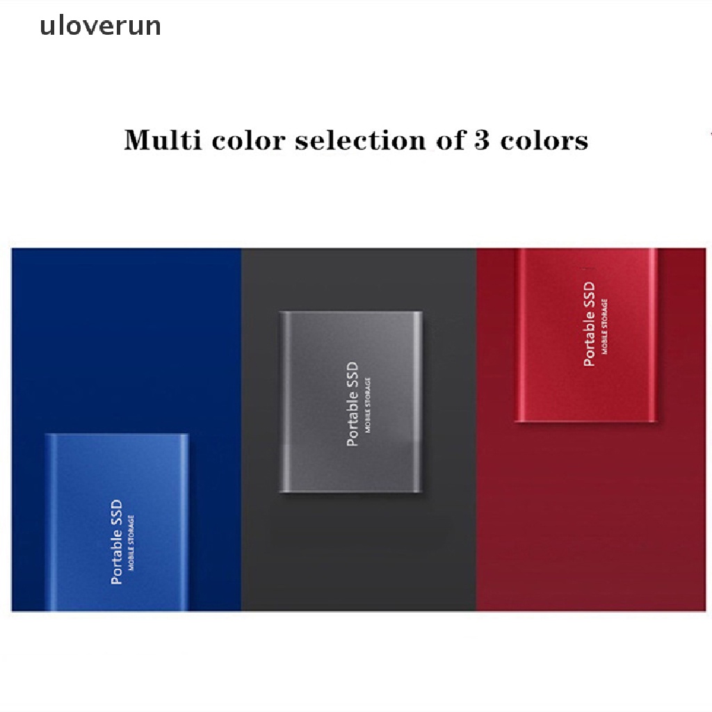 Ổ Cứng SSD uloverun 4TB / 2TB / 1TBGB Cổng USB3.1