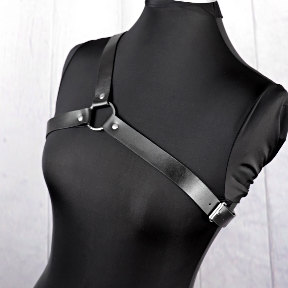 Đai Nịt Bít Tất Da Phong Cách Harajuku Gợi Cảm Cho Nữ