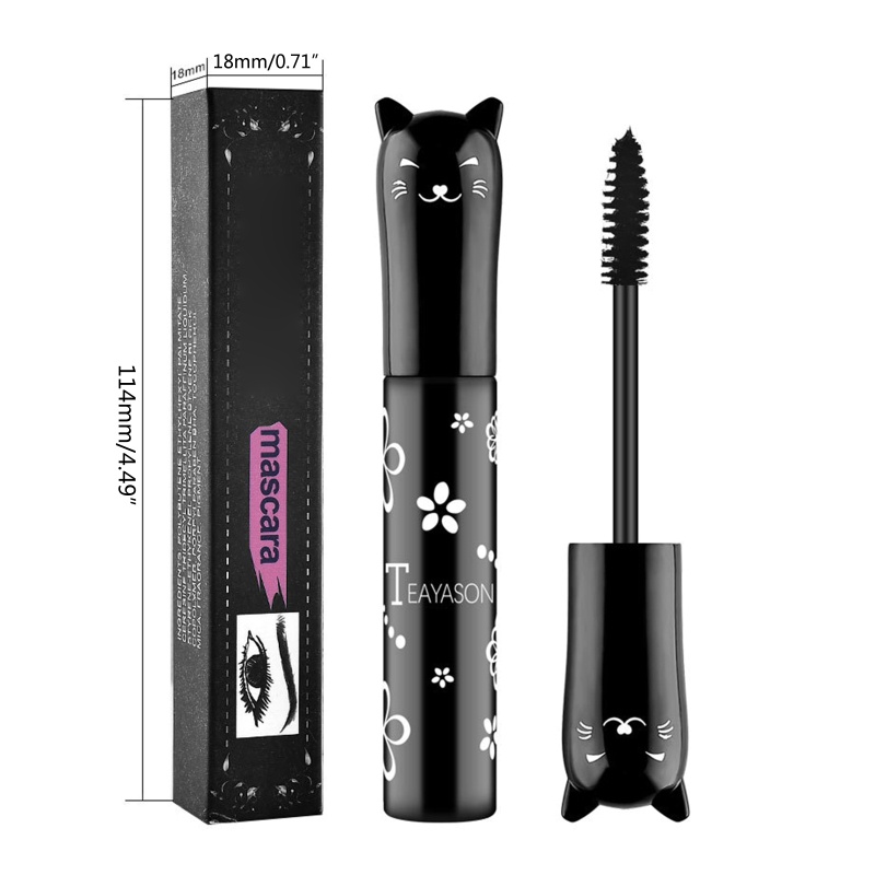 Mascara Chống Nước Nhanh Khô 6 Màu Sắc Tùy Chọn