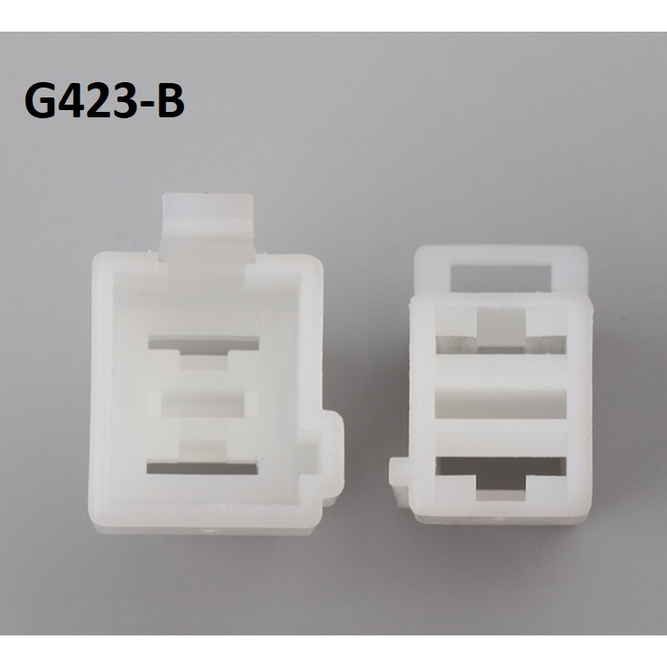 G423-Giắc cắm trên ô tô dòng điện cao 7.8mm 2 lỗ