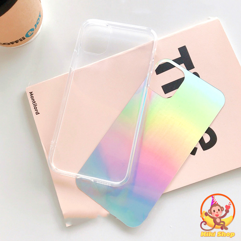 Thẻ Dạ Quang Gắn Ốp Điện Thoại Kiểu Dáng Sang Trọng Cho Iphone 11 Pro Max X Xs Max Xr 8 7 6 Plus