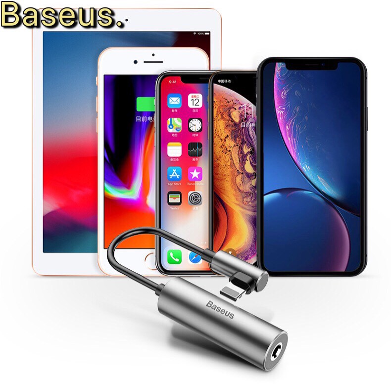 Jack Cáp Chuyển Baseus L42 | Hàng Chính Hãng Bảo Hành 1 đổi 1