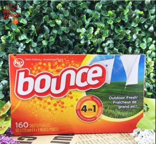 Giấy thơm quần áo Bounce 160 tờ