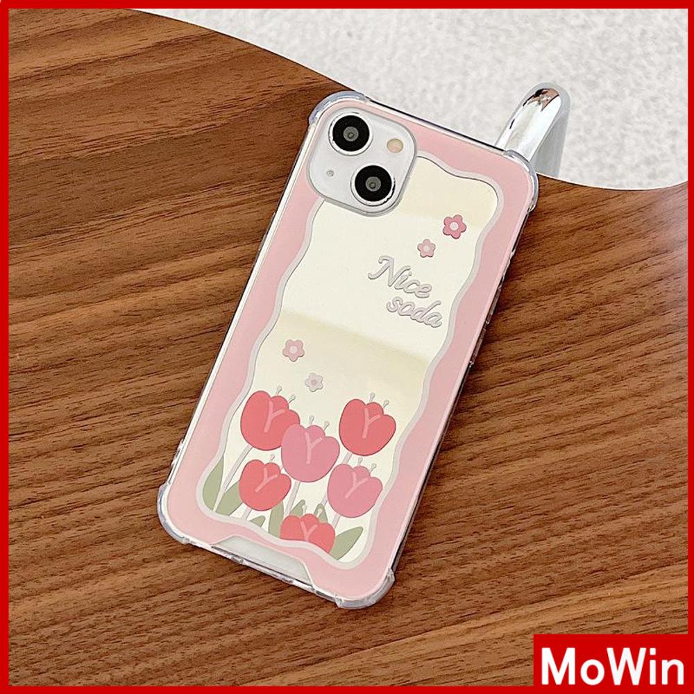 Ốp điện thoại tráng gương hoa hồng thích hợp cho iPhone 11 iPhone 13 Pro Max iPhone 12 Pro Max iPhone 7 Plus iPhone xr