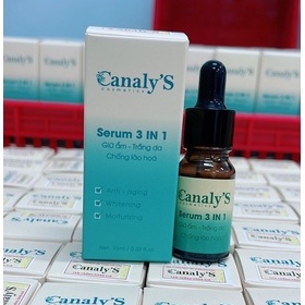 Serum 3 in 1 CANALY'S - giữ ẩm, chống lão hóa