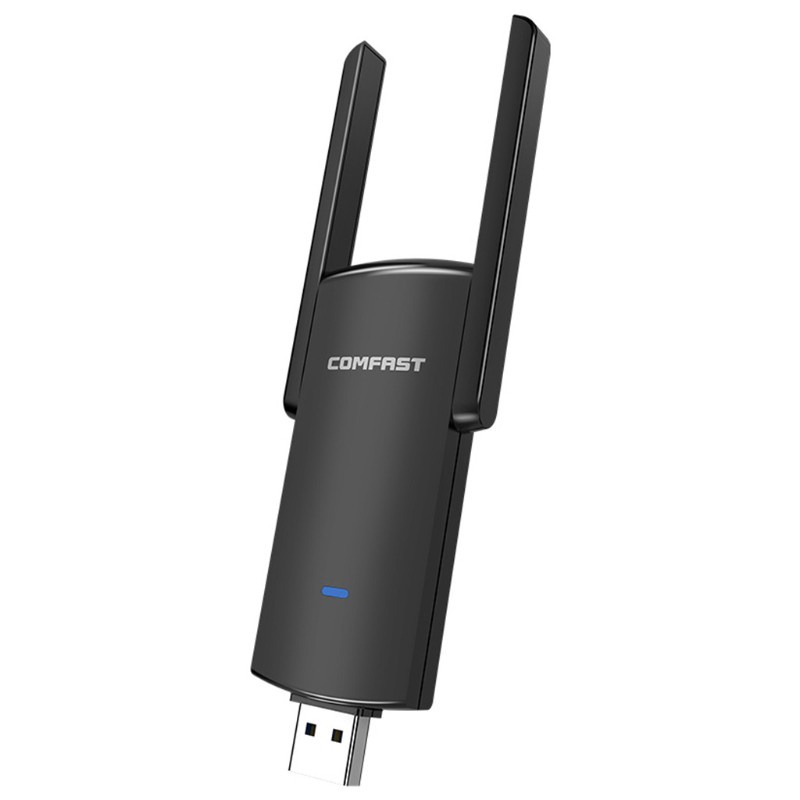 Usb Thu Sóng Wifi Không Dây Comfast 924ac Usb3.0 1300mbps