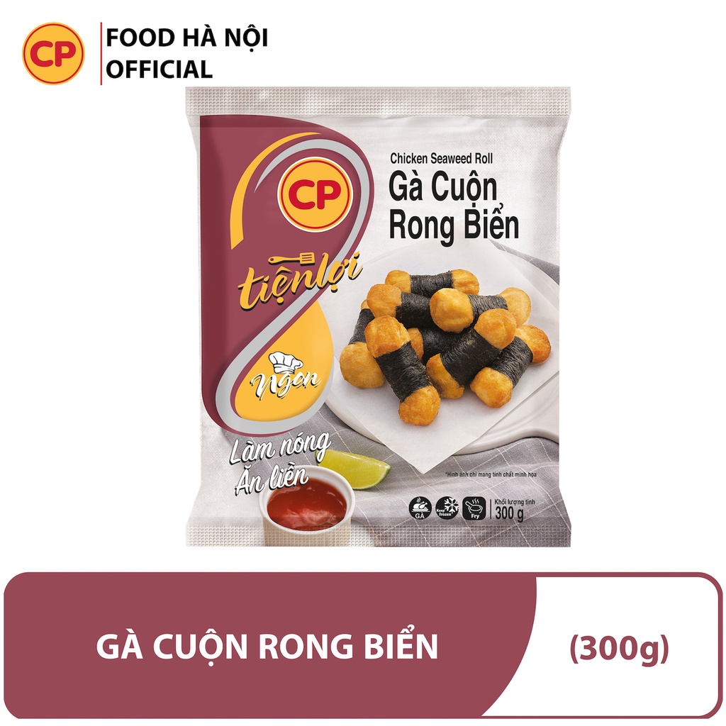 Gà cuộn rong biển CP 300gr