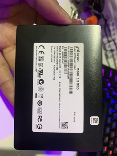 SSD 512GB MICRON M600